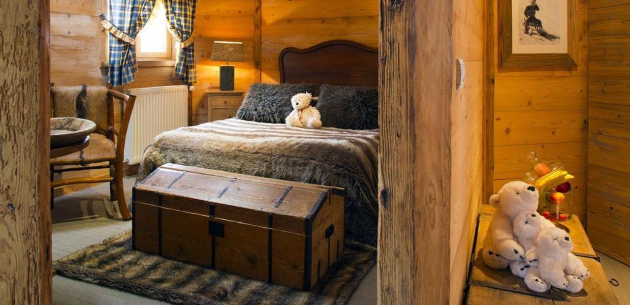 Chalet-Hotel Les Cimes رون - ألب المظهر الخارجي الصورة