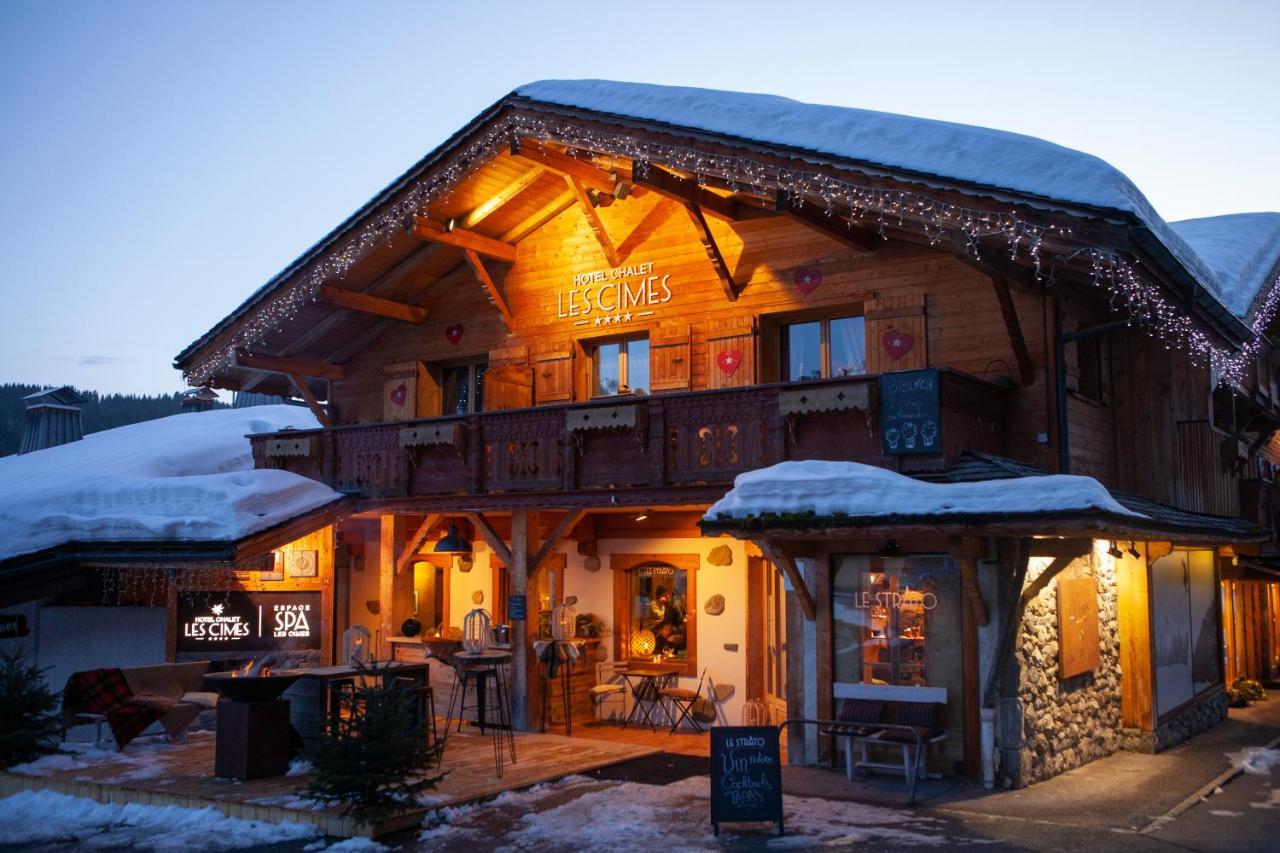 Chalet-Hotel Les Cimes رون - ألب المظهر الخارجي الصورة