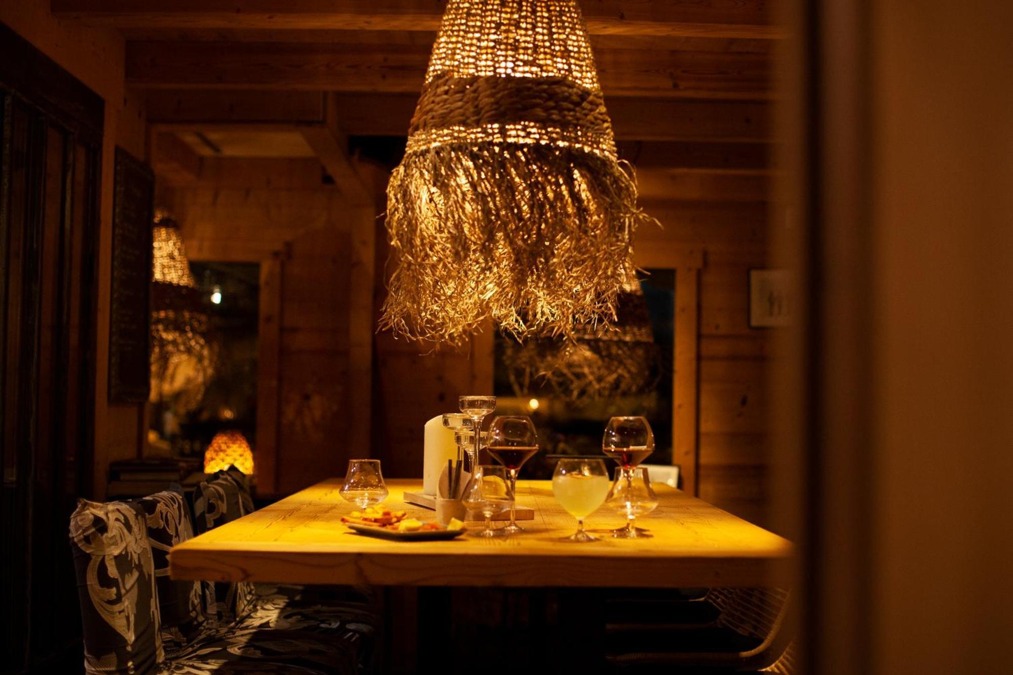 Chalet-Hotel Les Cimes رون - ألب المظهر الخارجي الصورة