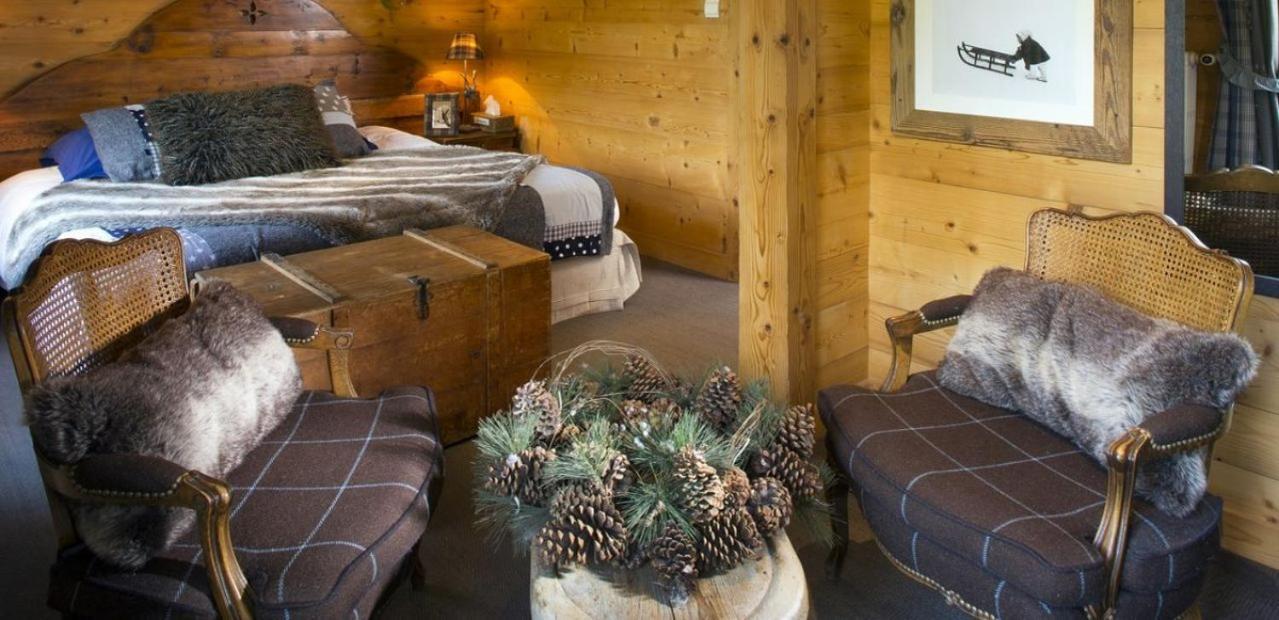 Chalet-Hotel Les Cimes رون - ألب المظهر الخارجي الصورة