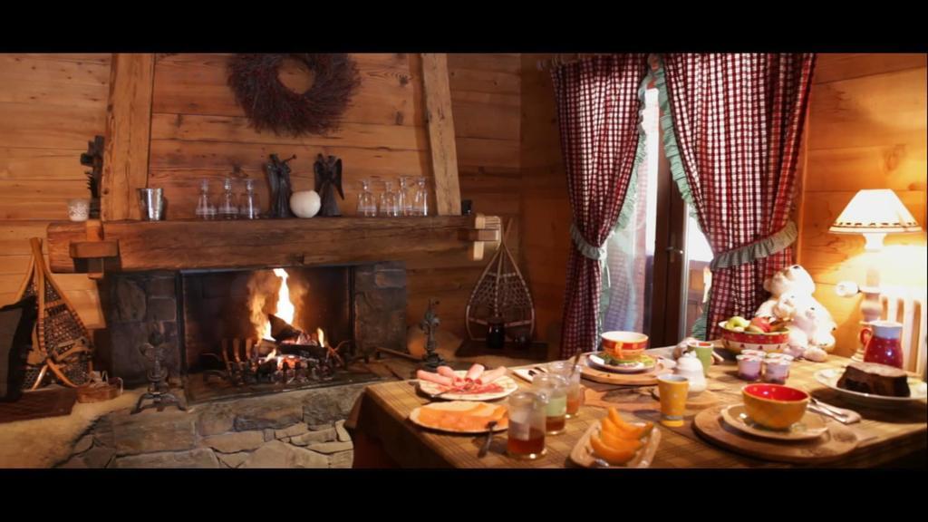 Chalet-Hotel Les Cimes رون - ألب المظهر الخارجي الصورة