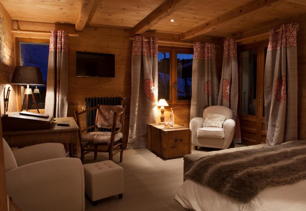 Chalet-Hotel Les Cimes رون - ألب المظهر الخارجي الصورة