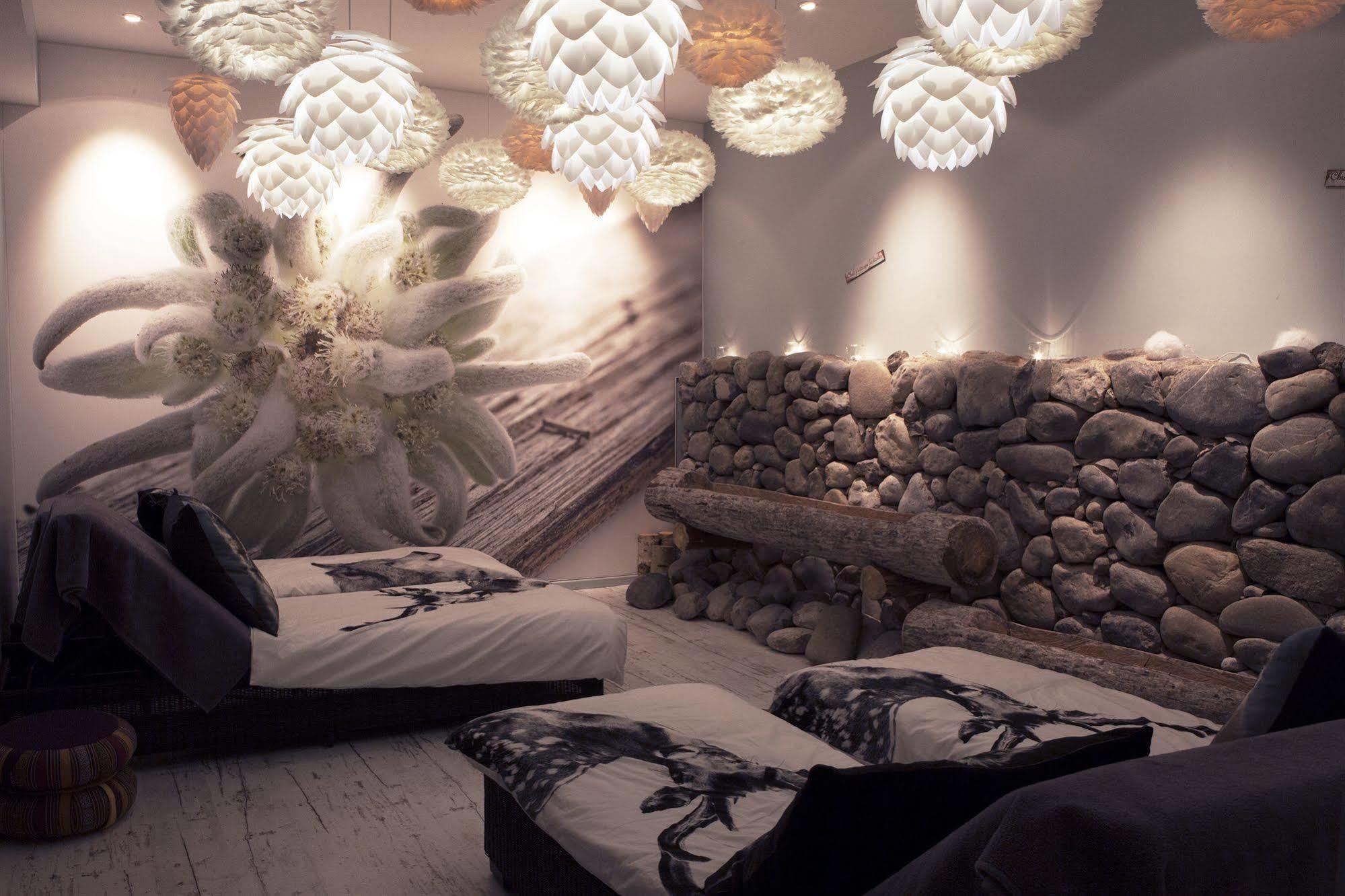 Chalet-Hotel Les Cimes رون - ألب المظهر الخارجي الصورة