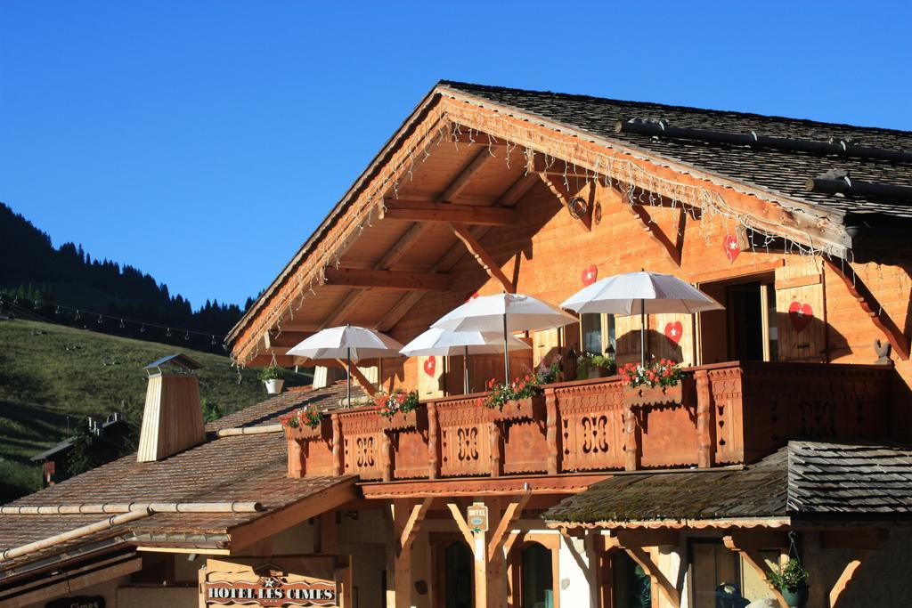 Chalet-Hotel Les Cimes رون - ألب المظهر الخارجي الصورة
