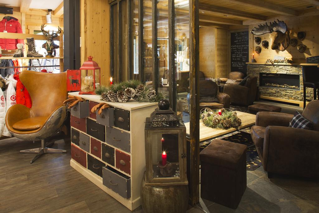 Chalet-Hotel Les Cimes رون - ألب المظهر الخارجي الصورة