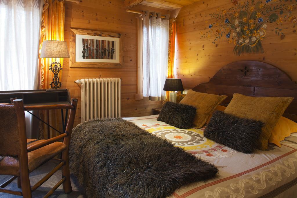 Chalet-Hotel Les Cimes رون - ألب الغرفة الصورة