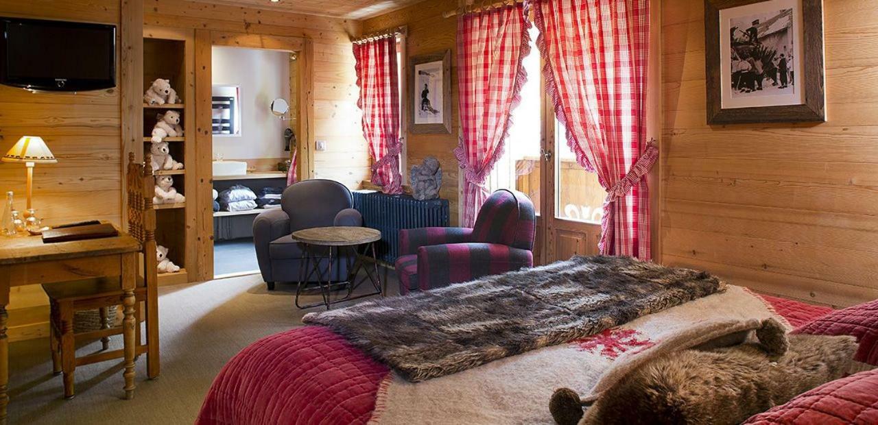Chalet-Hotel Les Cimes رون - ألب المظهر الخارجي الصورة